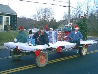 Image: Mason Christmas Parade